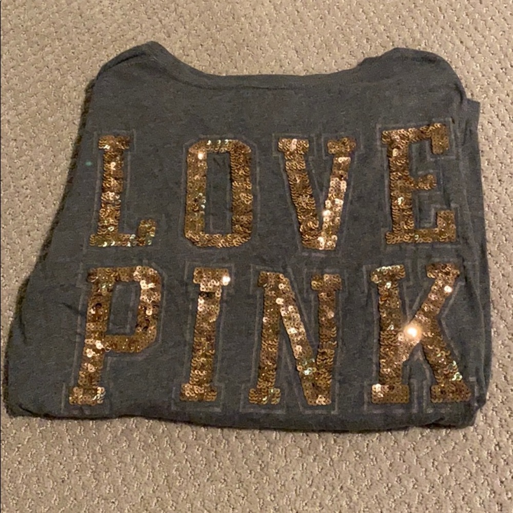 VS Pink Bling Campus Tee